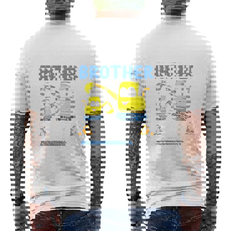 Niños Big Brother 2025 Cargando Nueva Excavadora Big Brother Camiseta Hombre Estampado Espalda