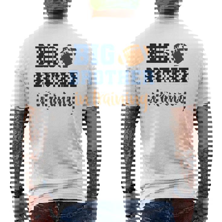 Niños Big Brother De Fútbol Para Embarazo Diseño De Otoño Camiseta Hombre Estampado Espalda