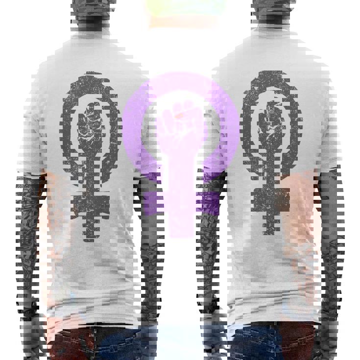 Niños Camiseta Feminista Niña Símbolo De La Mujer 8 De Marzo Camiseta Camiseta Hombre Estampado Espalda