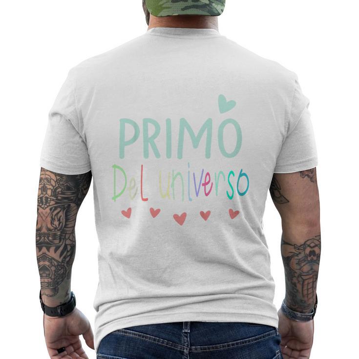 Niños El Mejor Primo Del Universo Regalo Para Primo Camiseta Hombre Estampado Espalda
