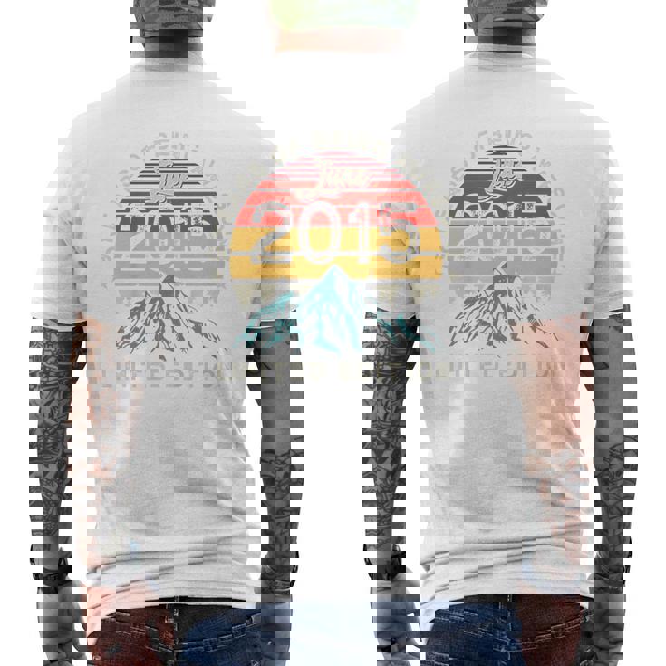 Niños Hecho En 2015 Nacido En Junio De 2015 Noveno Cumpleaños Camiseta Hombre Estampado Espalda