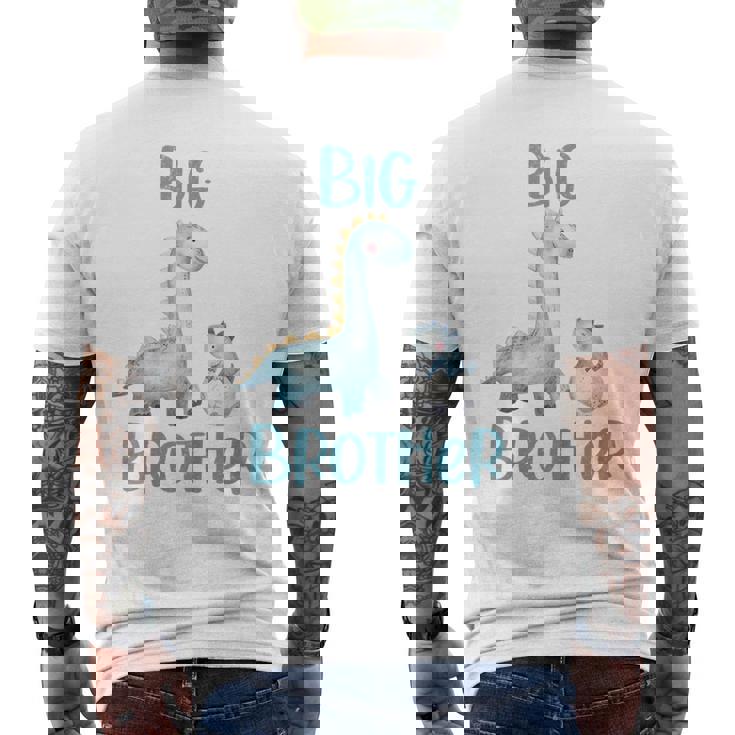 Niños Hermano Mayor Para Niño Ascendido A Gran Hermano Camiseta Hombre Estampado Espalda