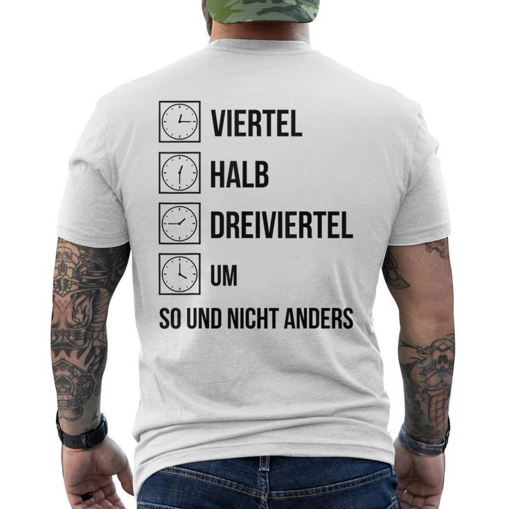 Ostdeutschzeit Ossi Zeiten Ddr Slogan T-Shirt mit Rückendruck