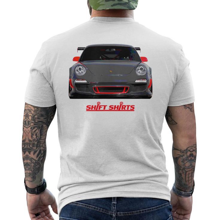 Paddock View 911 Gt3 Rs 9972 Inspired Men's T-shirt Back Print