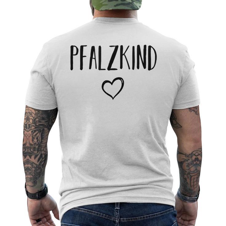 Pfalzkind Pfalz Pfälzer T-Shirt mit Rückendruck