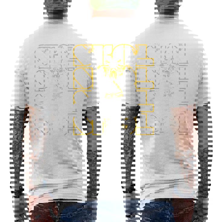 Scandinavian Pride Minnesota Pride Men's T-shirt Back Print