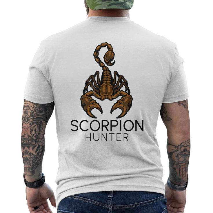 Scorpion Hunter Outdoor Hunting Mens Men's T-shirt Back Print