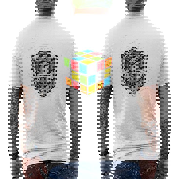 Símbolo Matemáticas Amante De Matemáticas Profesor De Graduación Est Camiseta Hombre Estampado Espalda
