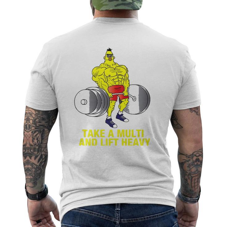 Slim Fit Misc Bodybuilding Forum Bert Deadlift Gym Mens Back Print T-shirt