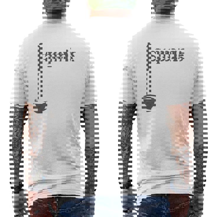 Spoonie Chronic Illness Fibro Men's T-shirt Back Print