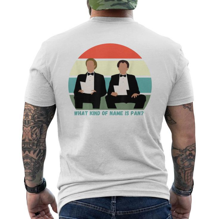 Step Brothers Movie Classic Cinema  Films Men's T-shirt Back Print