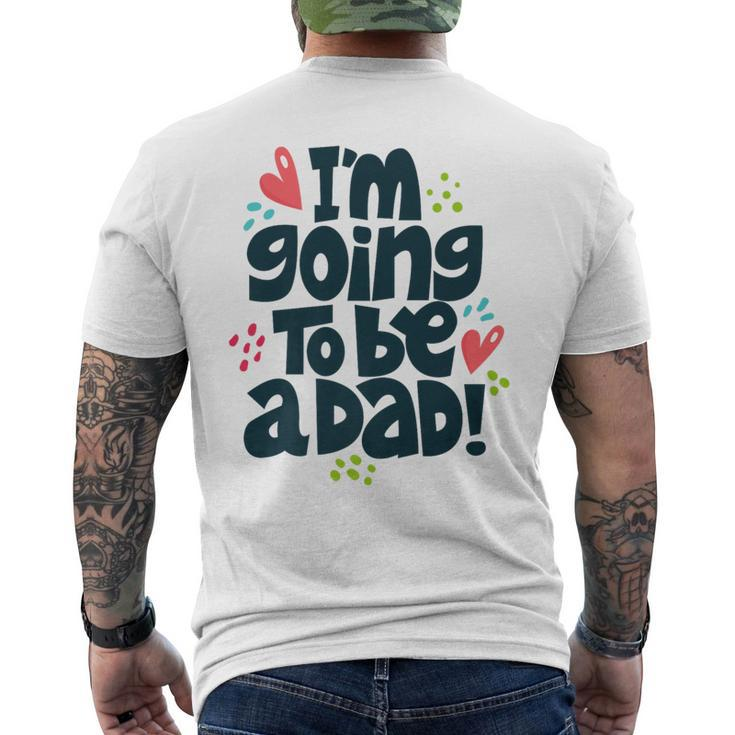 Super Dad Celebrate Father Day With Style Dad Dad Husband Men's T-shirt Back Print