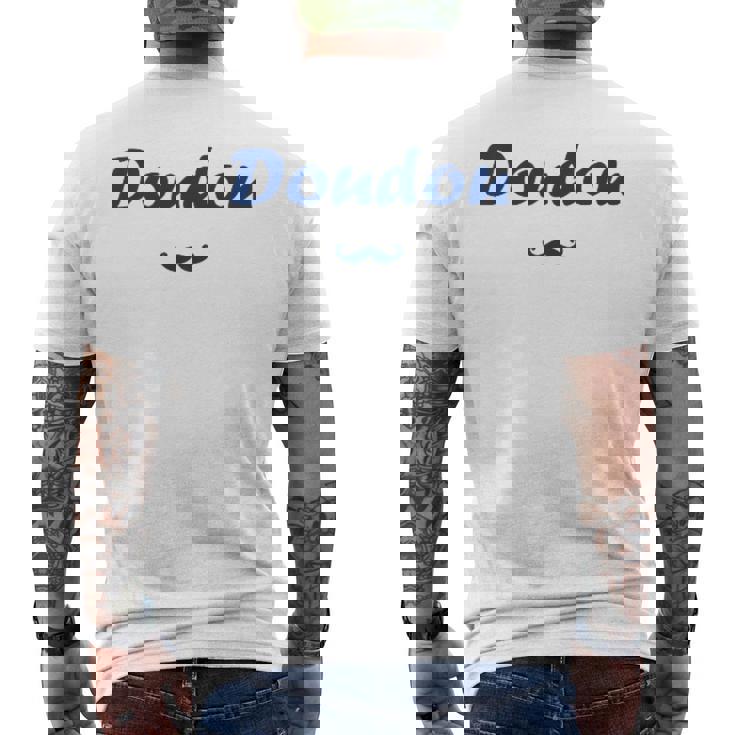Surnom Doudou Humour Homme Doudou T-shirt imprimé au dos