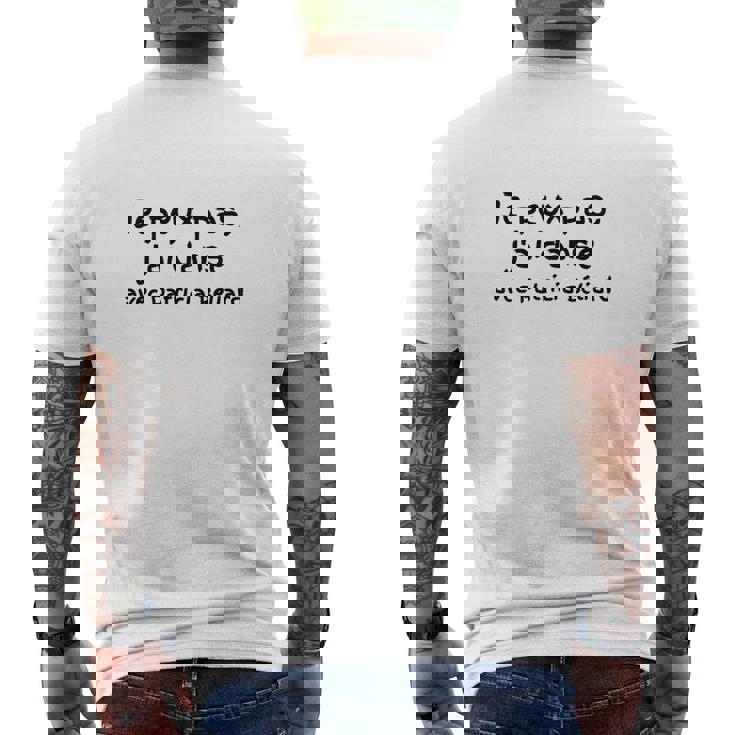Sweat Danse J'ai Dance P Béliard T-shirt imprimé au dos