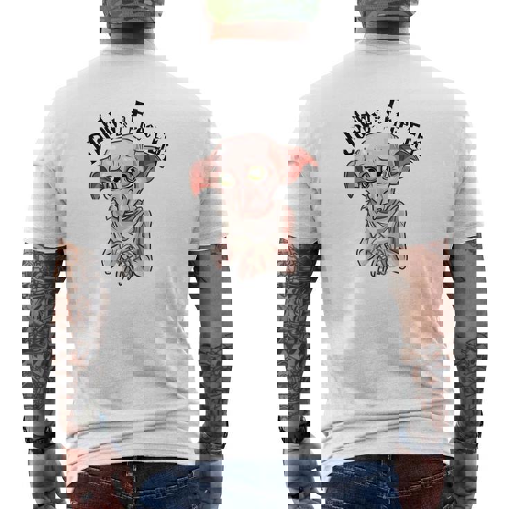 T-shirt imprimé au dos Dobby est un Elfe Libre, Illustration Harry Potter