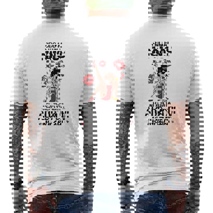 T-shirt imprimé au dos Nancy dans ta vie avec Dessin Animé et