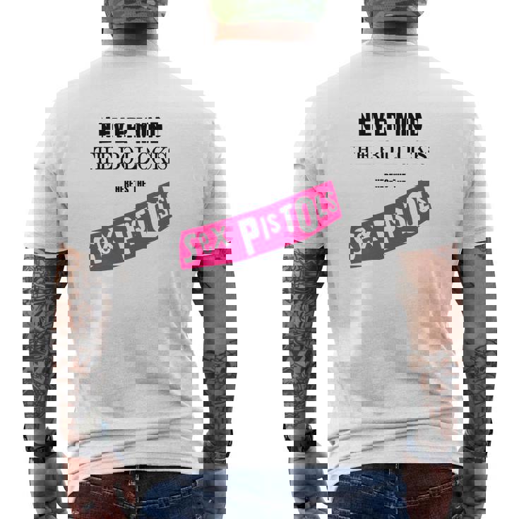 T-shirt imprimé au dos Sex Pistols Never Mind The Bollocks Vintage Design