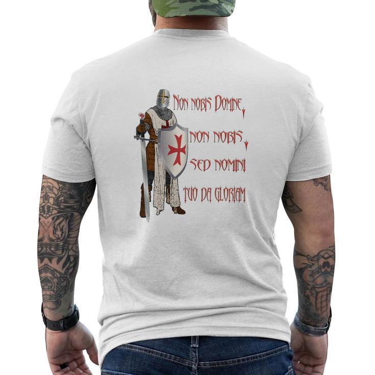 T-Shirt Homme Coton Gildan - Thème Chevaliers Templiers Beauseant St Georges - Neuf Avec Étiquettes