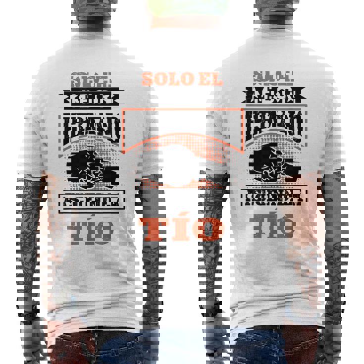 Tío En Prácticas Divertida Futuro Tío Anuncio Embarazadas Camiseta Hombre Estampado Espalda