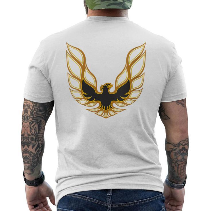 Vintage Firebird Trans-Am Logo Men's T-shirt Back Print