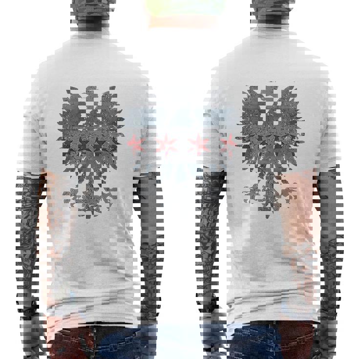 Chicago Flag Polish Poland Eagle Vintage Shirt