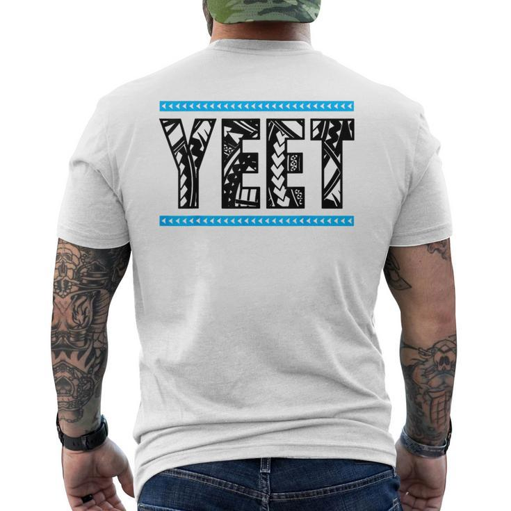 Vintage Retro Jey Uso Yeet S Yeet Ww Quotes Men's T-shirt Back Print