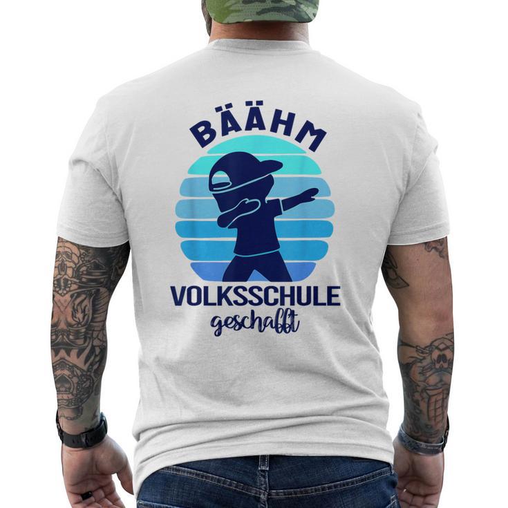 Volksschule Geschafft 2023Olksschule Graduate 2023 T-Shirt mit Rückendruck