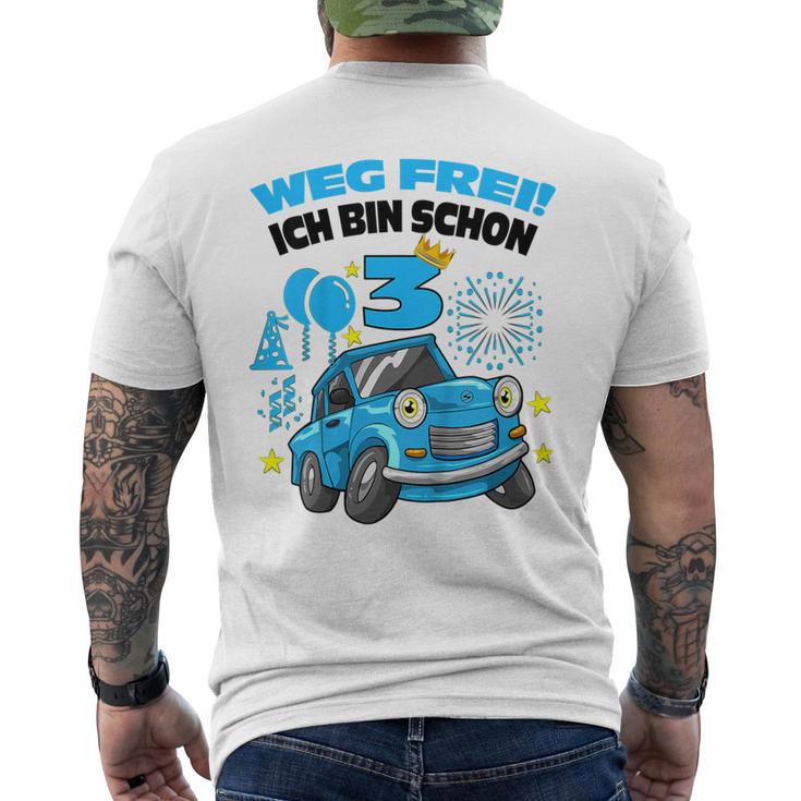 Weg Frei Ich Bin 3 Trabant 601 Kurzärmliges Herren-T-Kurzärmliges Herren-T-Shirt, Geburtstag Junge