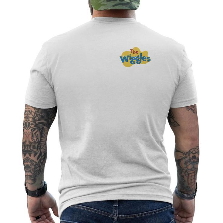 The Wiggles Mens Back Print T-shirt