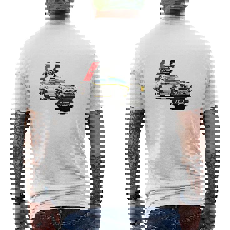 Wt Oldsmobile Cutlass 5 T-shirt imprimé au dos