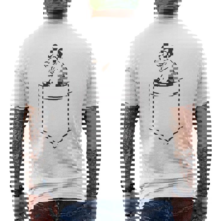 Zarigüeya En El Bolsillo Zarigüeya En El Bolsillo Camiseta Hombre Estampado Espalda