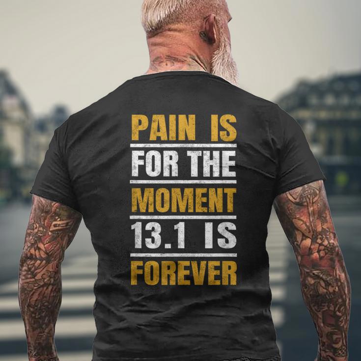 12 Marathon Runners Motivational Quote For Athletes Men's T-shirt Back Print Gifts for Old Men