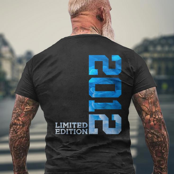 12 Years 12Th Birthday Limited Edition 2012 Men's T-shirt Back Print Gifts for Old Men