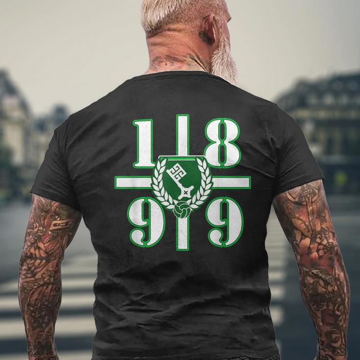 1899 Bremen Ultras Fan Green T-Shirt mit Rückendruck Geschenke für alte Männer