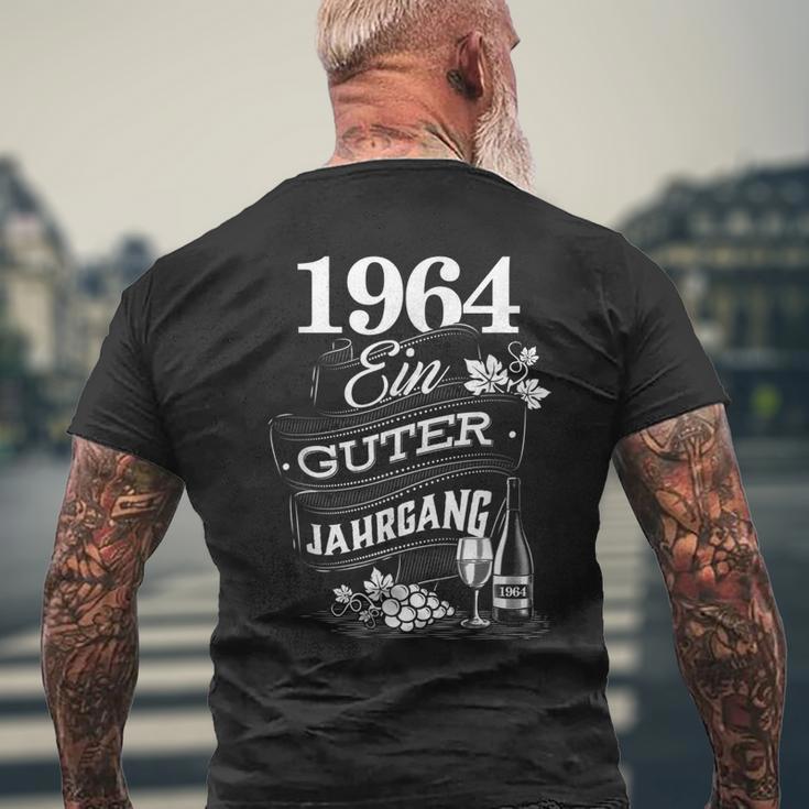 1964 Ein Guter Jahrgang Birthday T-Shirt mit Rückendruck Geschenke für alte Männer