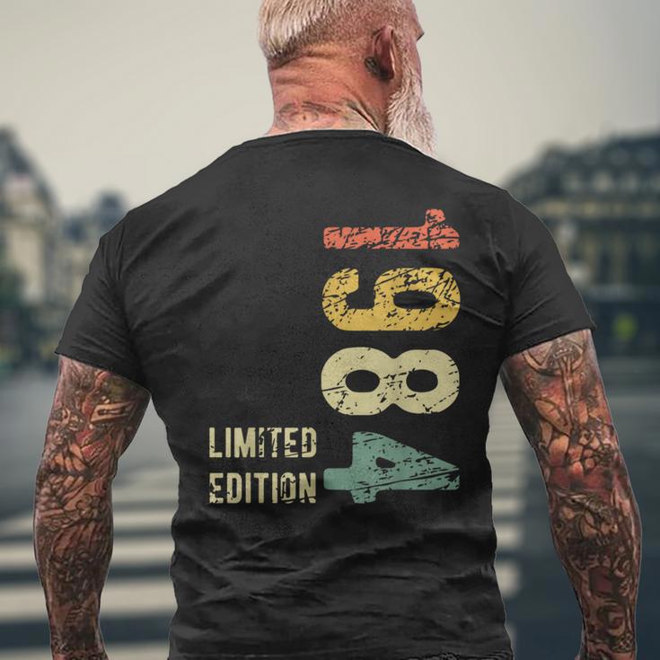 1984 Geburtstag Mann 40 Jahre Deko Lustig 40 Geburtstag T-Shirt mit Rückendruck Geschenke für alte Männer