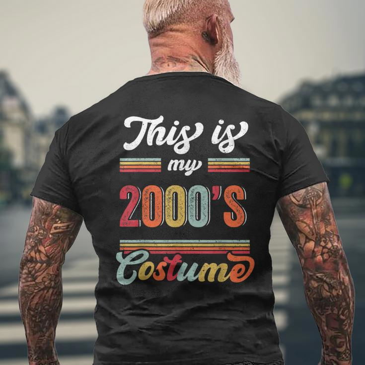 This Is My 2000S Costume Retro Vintage Party Men's T-shirt Back Print Gifts for Old Men