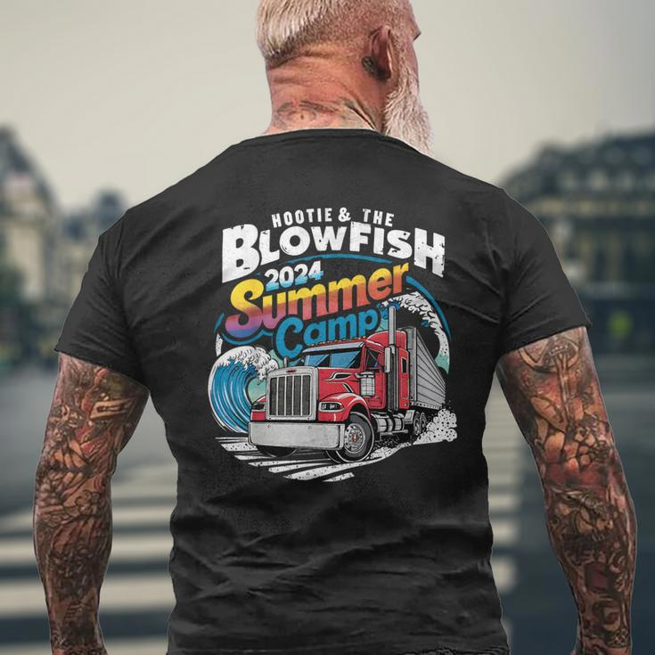 2024 Summer Camp With Truck Men's T-shirt Back Print Gifts for Old Men