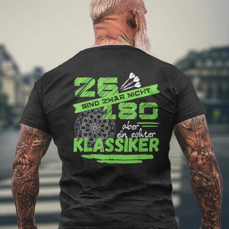 26 Sind Nicht 180 Aber Ein Echter Klassiker Dart T-Shirt mit Rückendruck Geschenke für alte Männer