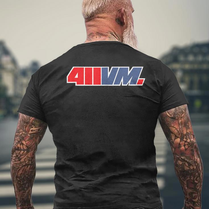 411 Video Magazine Original Logo T-Shirt mit Rückendruck Geschenke für alte Männer