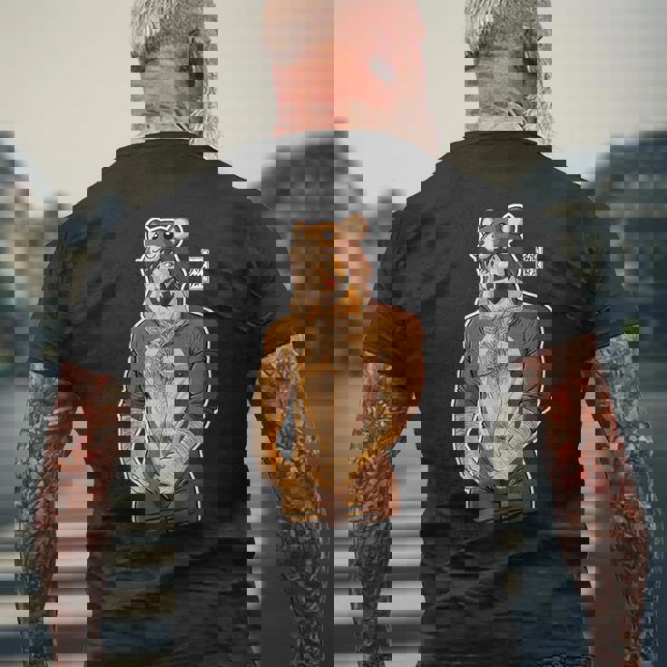 Adam Aime Les Ours En Peluche T-shirt imprimé au dos Cadeaux pour les vieillards