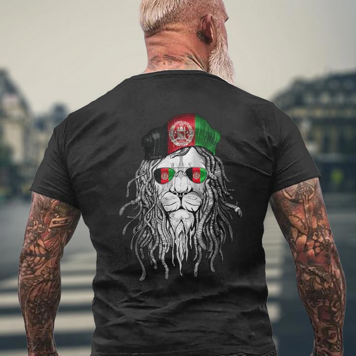 Afghanistan Afghane T-Shirt mit Rückendruck Geschenke für alte Männer