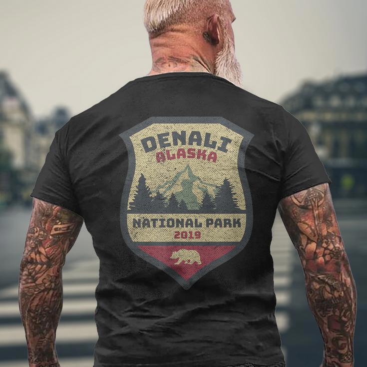 Alaska Denali Alaska Denali National Park T-Shirt mit Rückendruck Geschenke für alte Männer