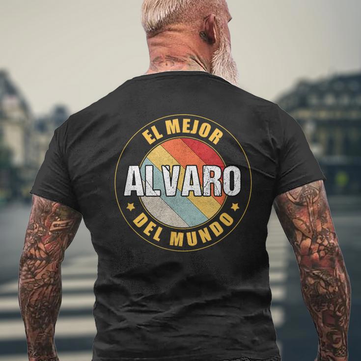 Alvaro T-Shirt mit Rückendruck Geschenke für alte Männer