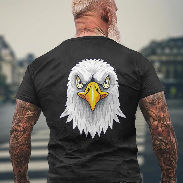 Angry Eagle T-Shirt mit Rückendruck Geschenke für alte Männer