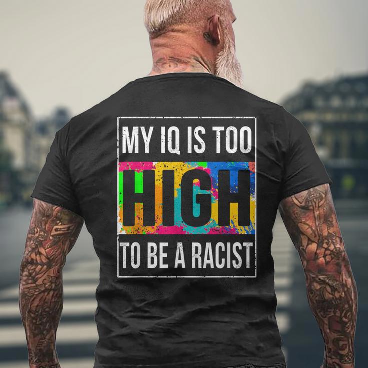 Anti RacismGutmensch Antiracism T-Shirt mit Rückendruck Geschenke für alte Männer