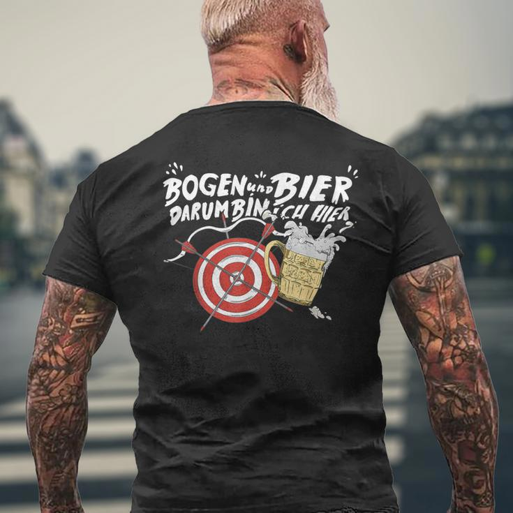 Archer S T-Shirt mit Rückendruck Geschenke für alte Männer
