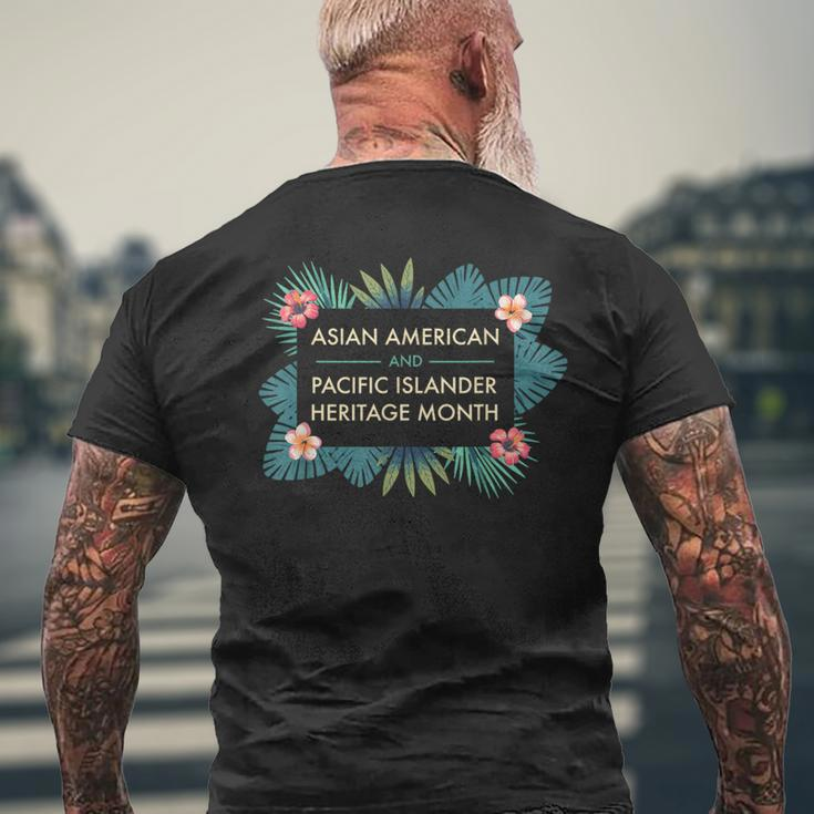 Asian American And Pacific Islander Heritage Month 2024 Men's T-shirt Back Print Gifts for Old Men