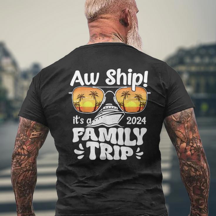 Aw Ship It's A Family Trip 2024 Family Cruise Squad Matching Men's T ...