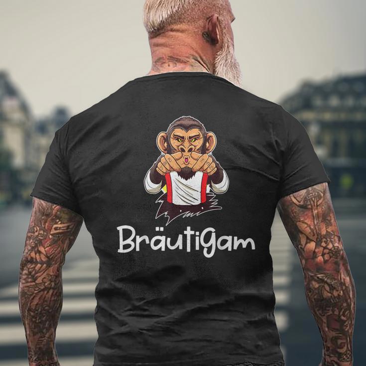 Bachelor Party Team Groom T-Shirt mit Rückendruck Geschenke für alte Männer